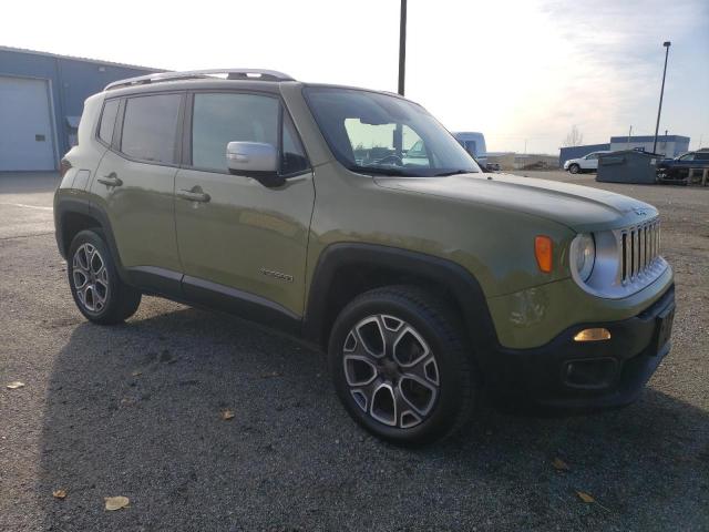 ZACCJBDT0FPC29842 - 2015 JEEP RENEGADE LIMITED GREEN photo 4