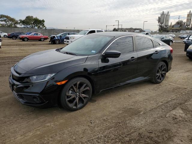 19XFC2F83KE043834 - 2019 HONDA CIVIC SPORT 黑色 照片 1