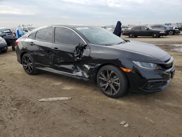 19XFC2F83KE043834 - 2019 HONDA CIVIC SPORT 黑色 照片 4