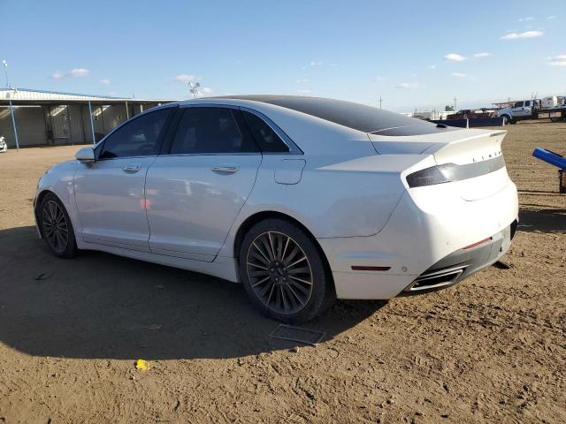 3LN6L2JK0DR815829 - 2013 LINCOLN MKZ WHITE photo 2