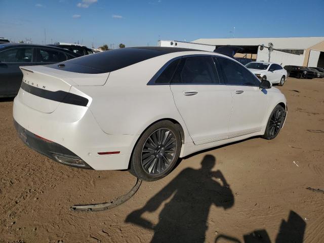 3LN6L2JK0DR815829 - 2013 LINCOLN MKZ WHITE photo 3