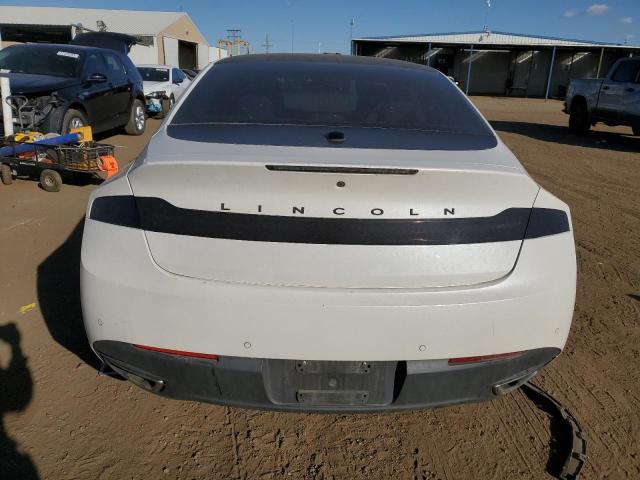 3LN6L2JK0DR815829 - 2013 LINCOLN MKZ WHITE photo 6