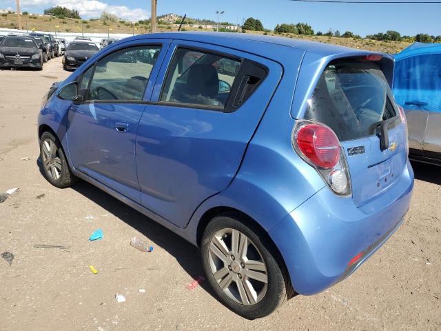 KL8CD6S97FC783642 - 2015 CHEVROLET SPARK 1LT BLUE photo 2