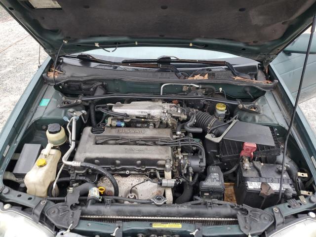 3N1BB51D01L123807 - 2001 NISSAN SENTRA SE GREEN photo 11