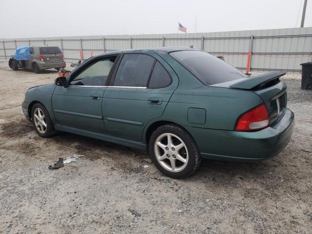 3N1BB51D01L123807 - 2001 NISSAN SENTRA SE GREEN photo 2