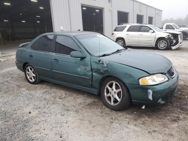 3N1BB51D01L123807 - 2001 NISSAN SENTRA SE GREEN photo 4