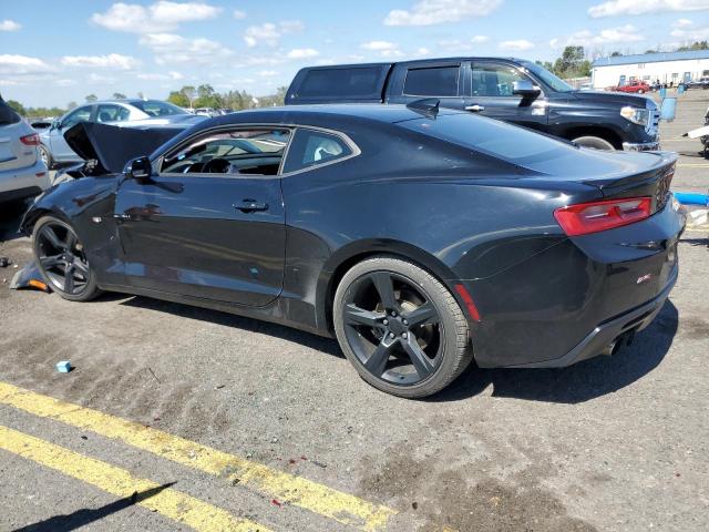 1G1FB1RS0J0191184 - 2018 CHEVROLET CAMARO LT BLACK photo 2