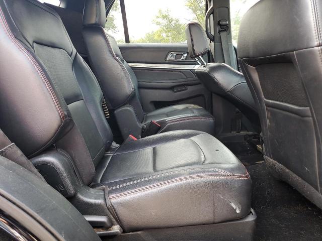 1FM5K8GT5KGB27458 - 2019 FORD EXPLORER SPORT 黑色 照片 11