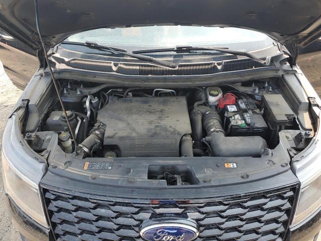 1FM5K8GT5KGB27458 - 2019 FORD EXPLORER SPORT 黑色 照片 12