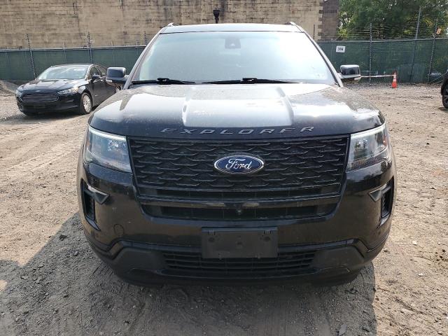 1FM5K8GT5KGB27458 - 2019 FORD EXPLORER SPORT 黑色 照片 5