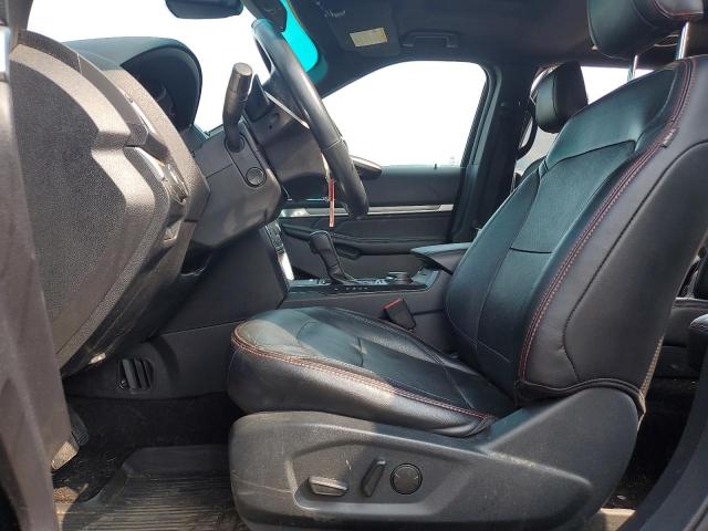 1FM5K8GT5KGB27458 - 2019 FORD EXPLORER SPORT 黑色 照片 7