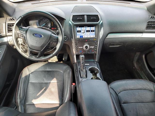 1FM5K8GT5KGB27458 - 2019 FORD EXPLORER SPORT 黑色 照片 8