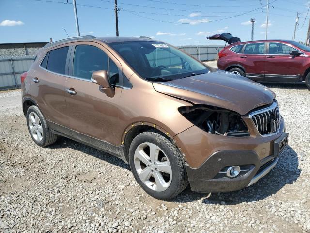 KL4CJBSB8GB629311 - 2016 BUICK ENCORE CONVENIENCE 棕色 照片 4