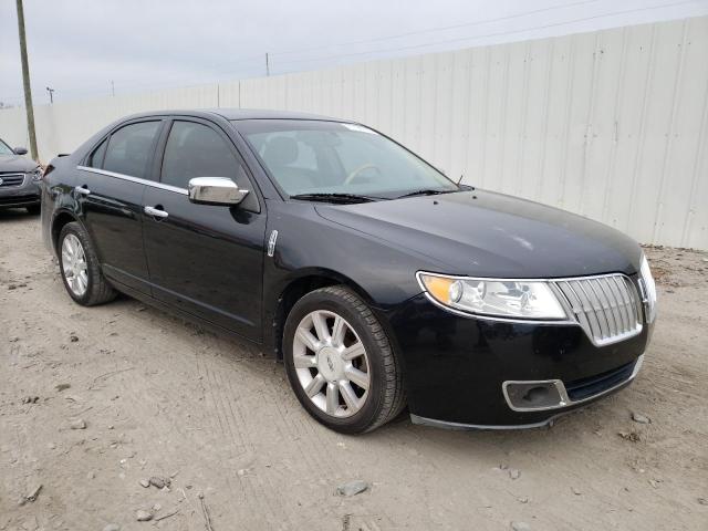 3LNHL2GC3BR754255 - 2011 LINCOLN MKZ BLACK photo 4