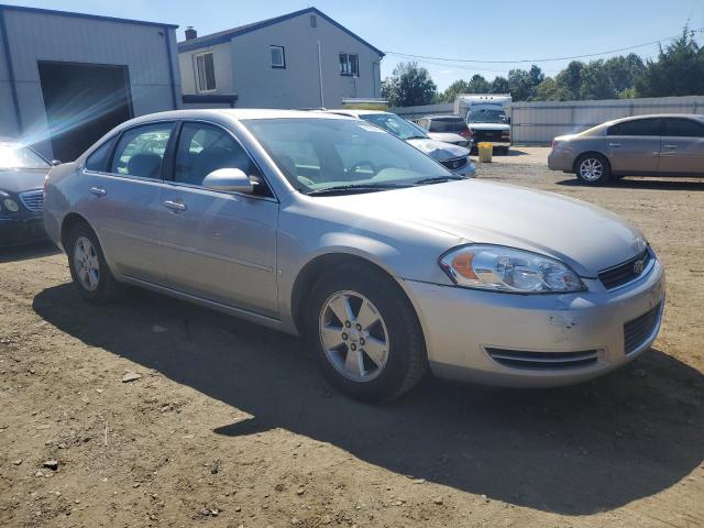 2G1WT58K279167845 - 2007 CHEVROLET IMPALA LT SILVER photo 4