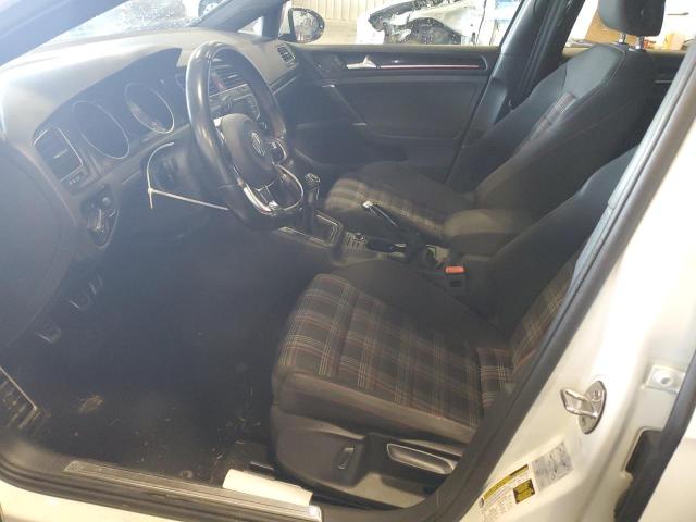 3VW5T7AU8HM076384 - 2017 VOLKSWAGEN GTI S WHITE photo 7