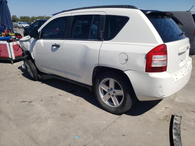 1J8FT47WX7D209261 - 2007 JEEP COMPASS WHITE photo 2