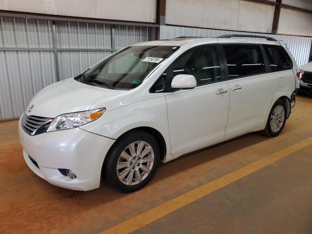 2012 TOYOTA SIENNA XLE, 
