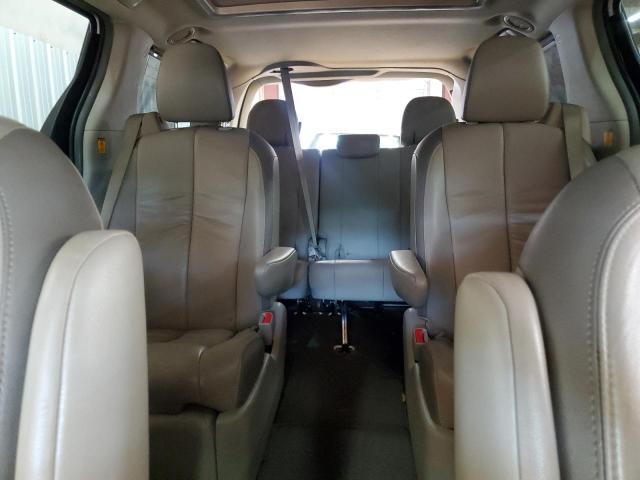 5TDYK3DC1CS268494 - 2012 TOYOTA SIENNA XLE Beyaz fotoğraf 10