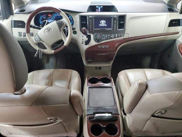 5TDYK3DC1CS268494 - 2012 TOYOTA SIENNA XLE Beyaz fotoğraf 8