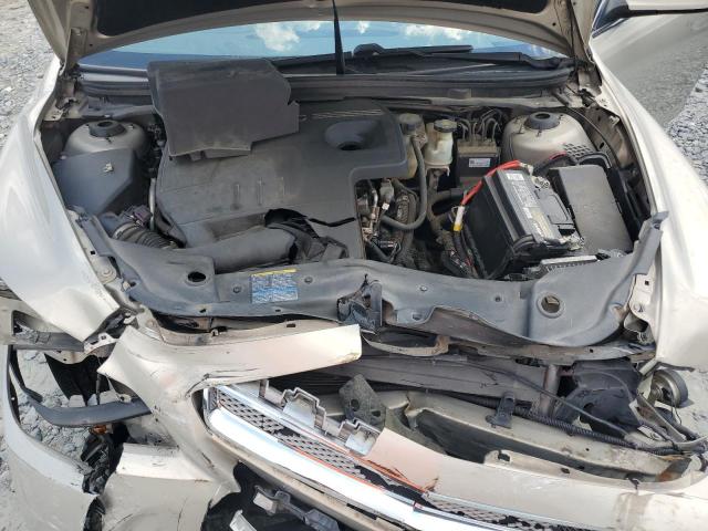 1G1ZE5EB3AF213774 - 2010 CHEVROLET MALIBU LTZ TAN photo 11