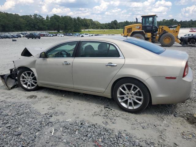 1G1ZE5EB3AF213774 - 2010 CHEVROLET MALIBU LTZ TAN photo 2