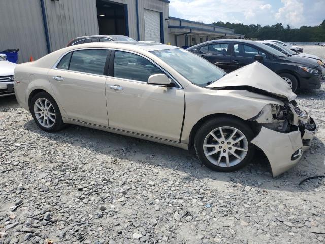 1G1ZE5EB3AF213774 - 2010 CHEVROLET MALIBU LTZ TAN photo 4
