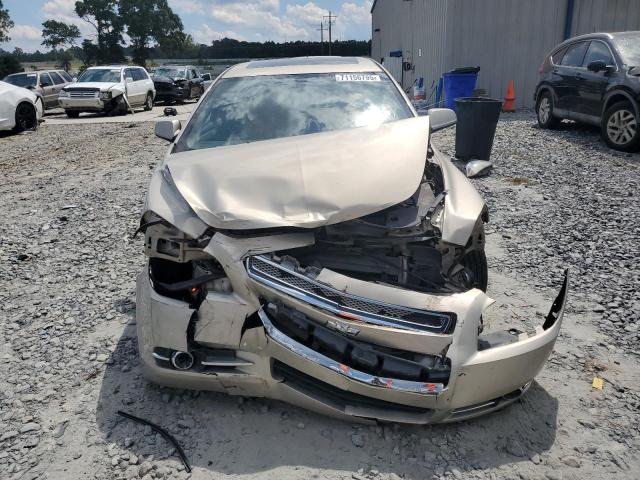 1G1ZE5EB3AF213774 - 2010 CHEVROLET MALIBU LTZ TAN photo 5