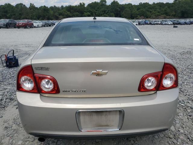 1G1ZE5EB3AF213774 - 2010 CHEVROLET MALIBU LTZ TAN photo 6