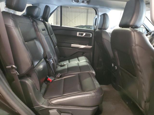 1FMSK8DH7MGC16163 - 2021 FORD EXPLORER XLT Чорний фото 11