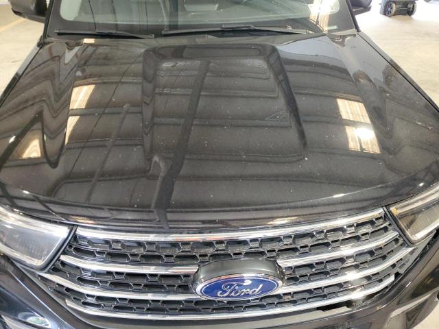 1FMSK8DH7MGC16163 - 2021 FORD EXPLORER XLT Чорний фото 12