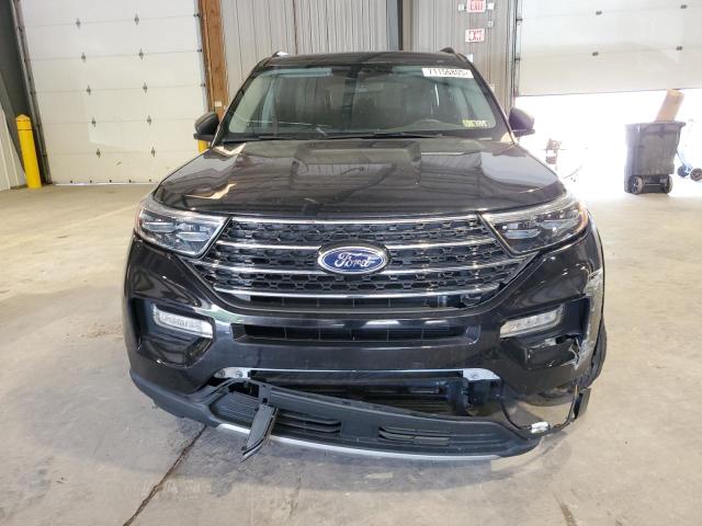 1FMSK8DH7MGC16163 - 2021 FORD EXPLORER XLT Чорний фото 5