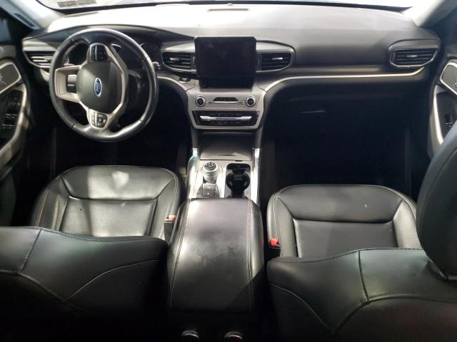 1FMSK8DH7MGC16163 - 2021 FORD EXPLORER XLT Чорний фото 8