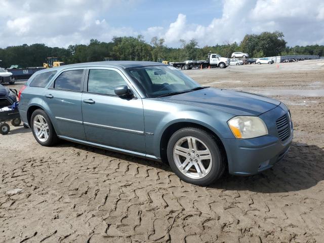 2D8GV57216H120691 - 2006 DODGE MAGNUM R/T BLUE photo 4