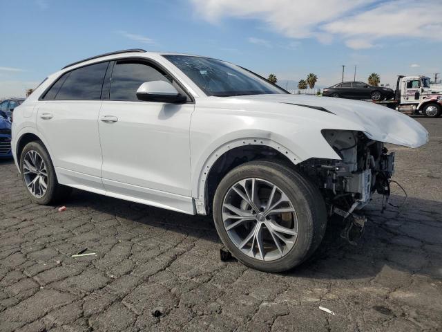 WA1AVAF11LD005209 - 2020 AUDI Q8 PREMIUM WHITE photo 4