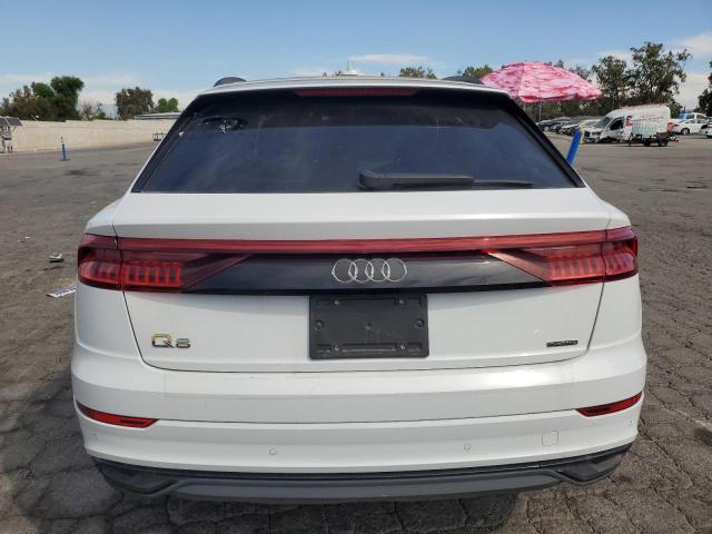 WA1AVAF11LD005209 - 2020 AUDI Q8 PREMIUM WHITE photo 6