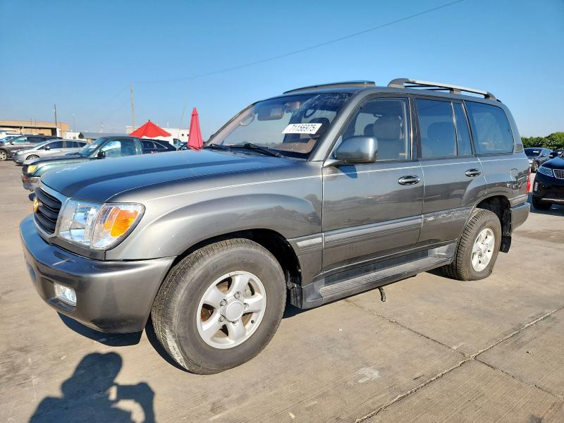 1999 TOYOTA LAND CRUIS, 