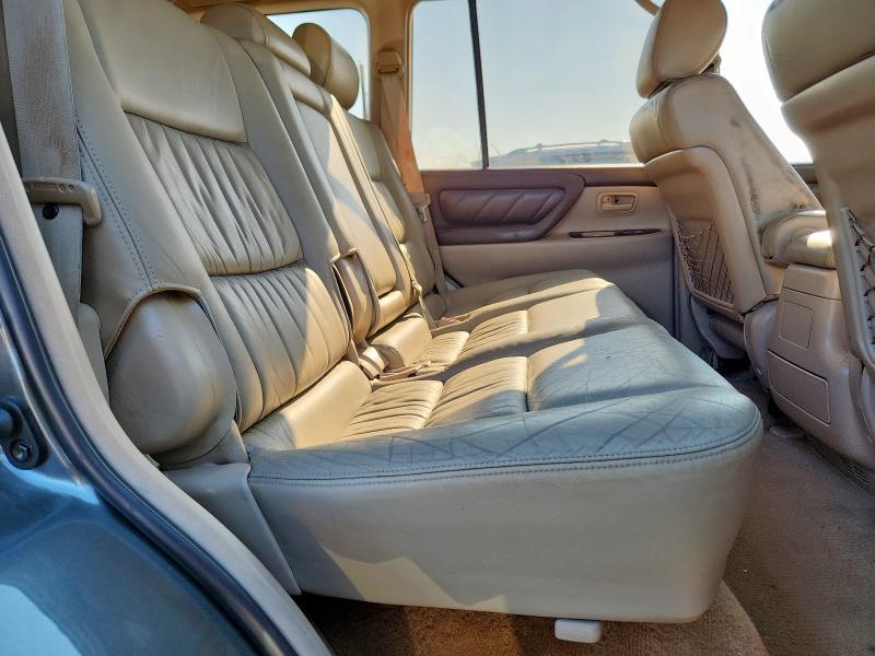 JT3HT05J5X0053433 - 1999 TOYOTA LAND CRUIS GRAY photo 11