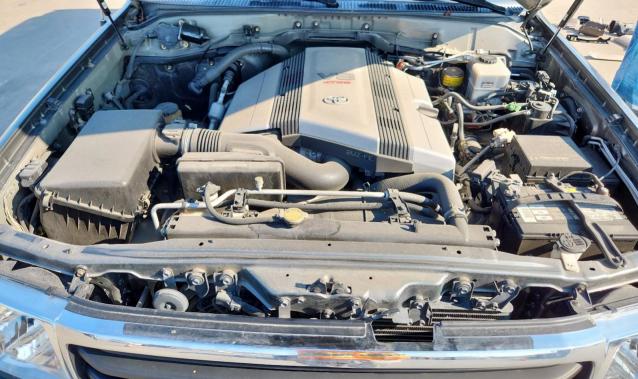 JT3HT05J5X0053433 - 1999 TOYOTA LAND CRUIS GRAY photo 12