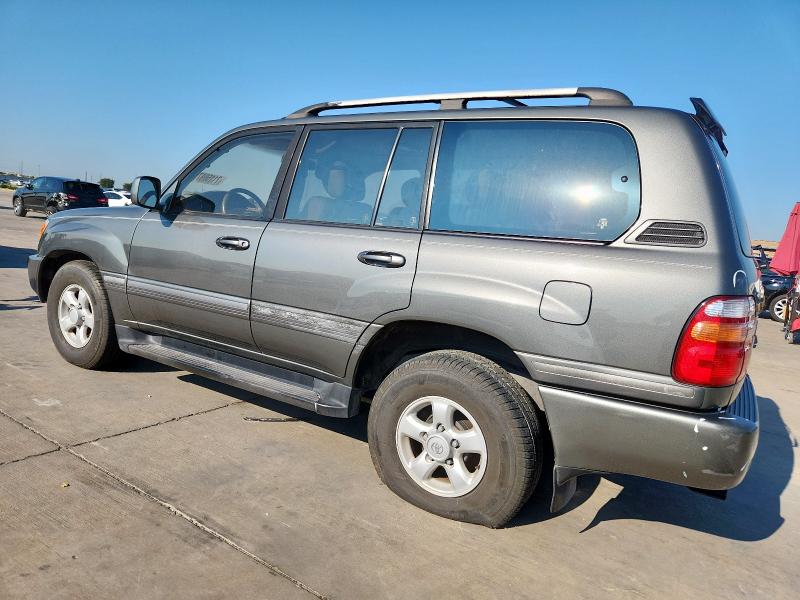 JT3HT05J5X0053433 - 1999 TOYOTA LAND CRUIS GRAY photo 2