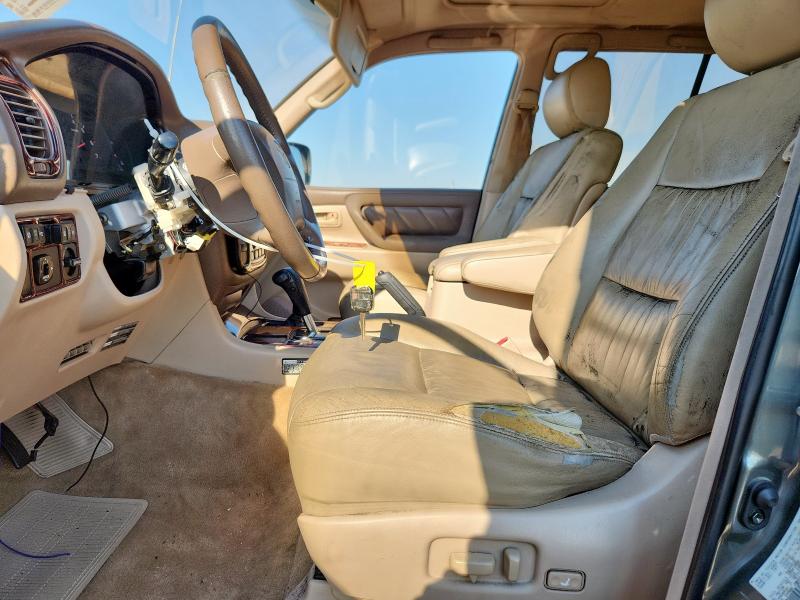 JT3HT05J5X0053433 - 1999 TOYOTA LAND CRUIS GRAY photo 7