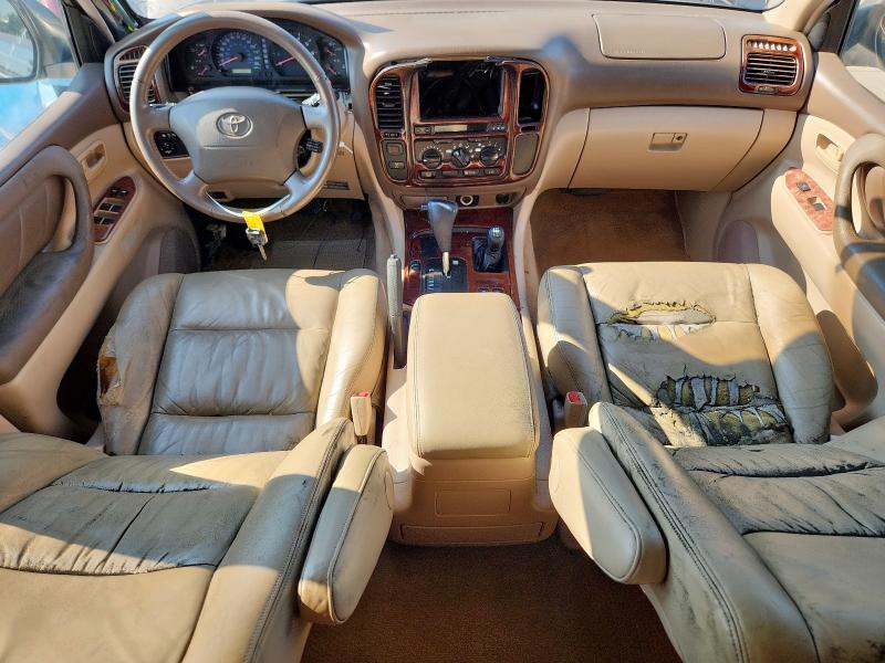 JT3HT05J5X0053433 - 1999 TOYOTA LAND CRUIS GRAY photo 8