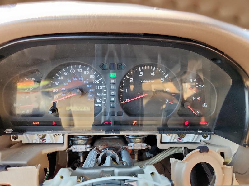 JT3HT05J5X0053433 - 1999 TOYOTA LAND CRUIS GRAY photo 9