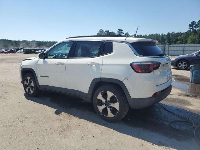 3C4NJCBB3JT127672 - 2018 JEEP COMPASS LATITUDE 白色 照片 2