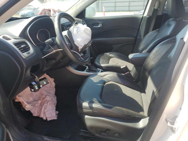 3C4NJCBB3JT127672 - 2018 JEEP COMPASS LATITUDE 白色 照片 7