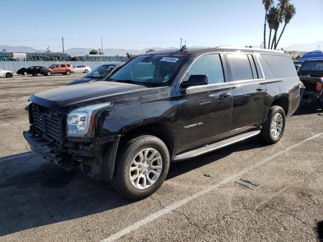 1GKS1GKC6JR305624 - 2018 GMC YUKON XL C1500 SLT BLACK photo 1