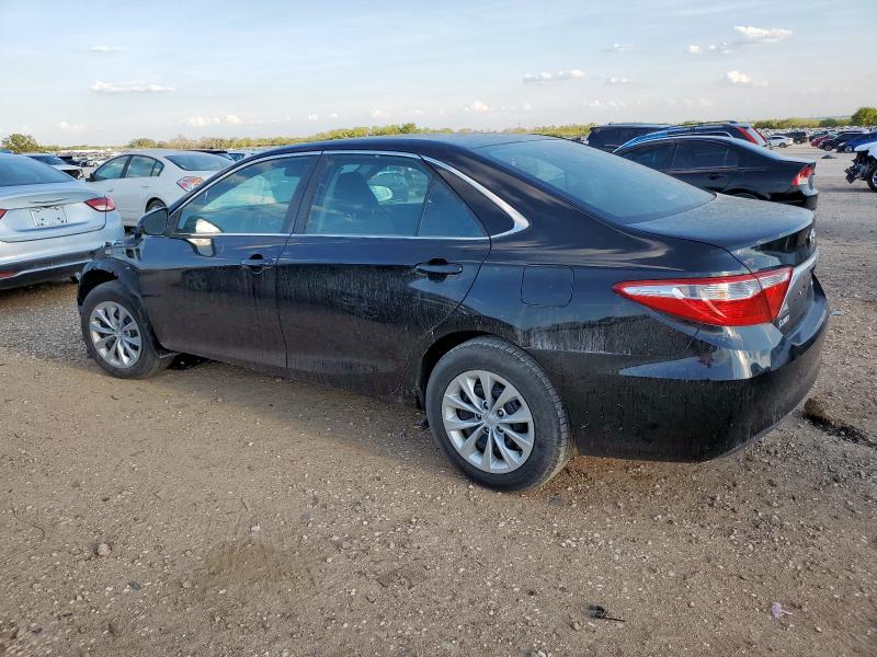 4T4BF1FKXGR562577 - 2016 TOYOTA CAMRY LE BLACK photo 2