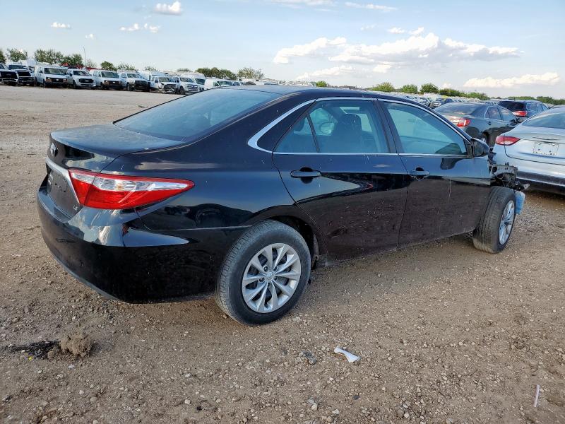 4T4BF1FKXGR562577 - 2016 TOYOTA CAMRY LE BLACK photo 3