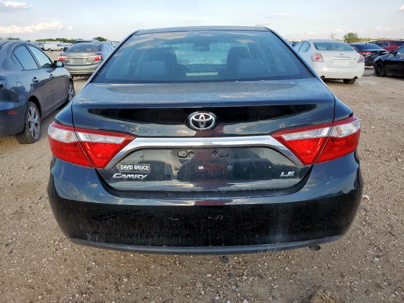 4T4BF1FKXGR562577 - 2016 TOYOTA CAMRY LE BLACK photo 6