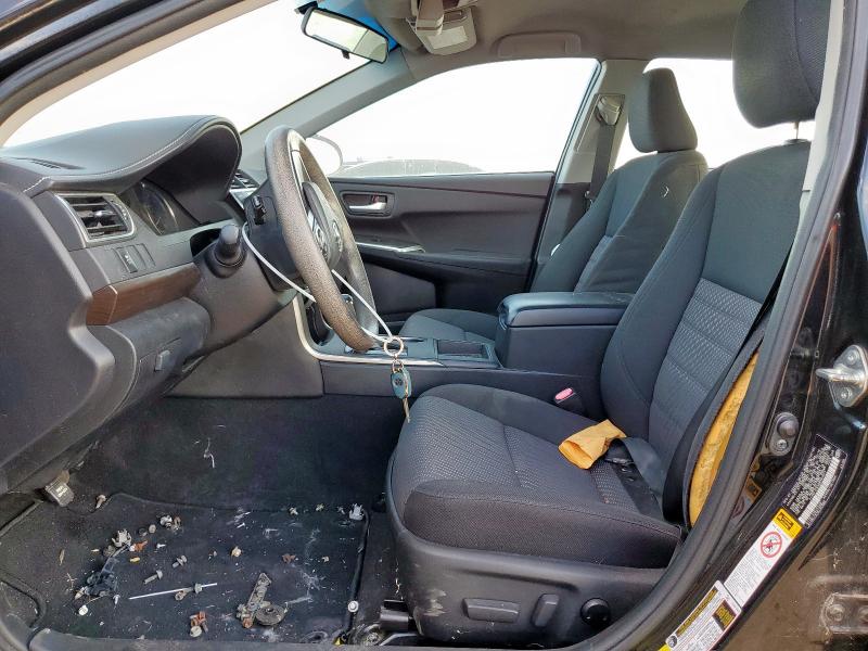 4T4BF1FKXGR562577 - 2016 TOYOTA CAMRY LE BLACK photo 7